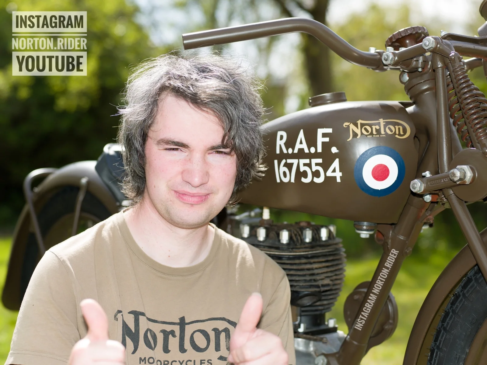 Rescuing my WD WW2 Norton 16H