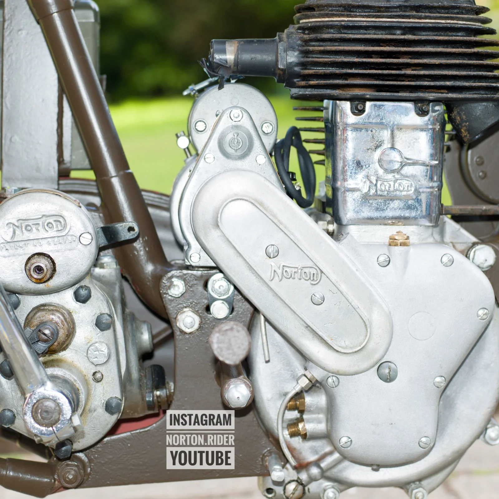 Rescuing my WD WW2 Norton 16H