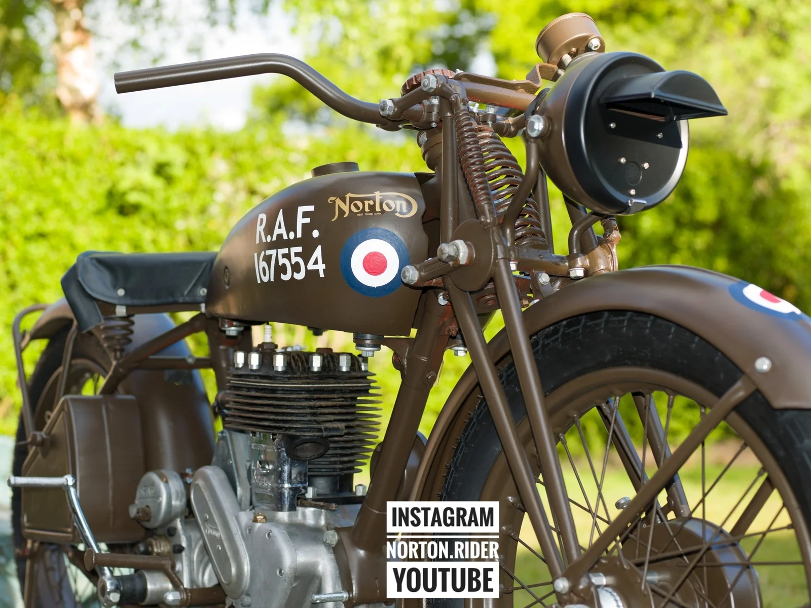 Rescuing my WD WW2 Norton 16H