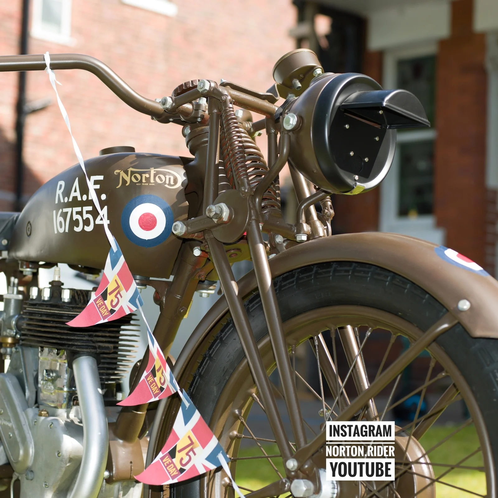 Rescuing my WD WW2 Norton 16H