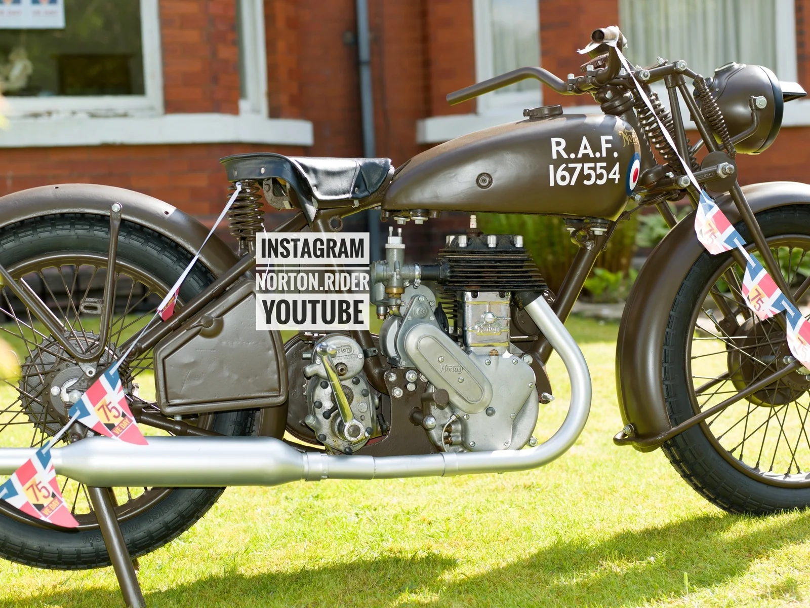 Rescuing my WD WW2 Norton 16H