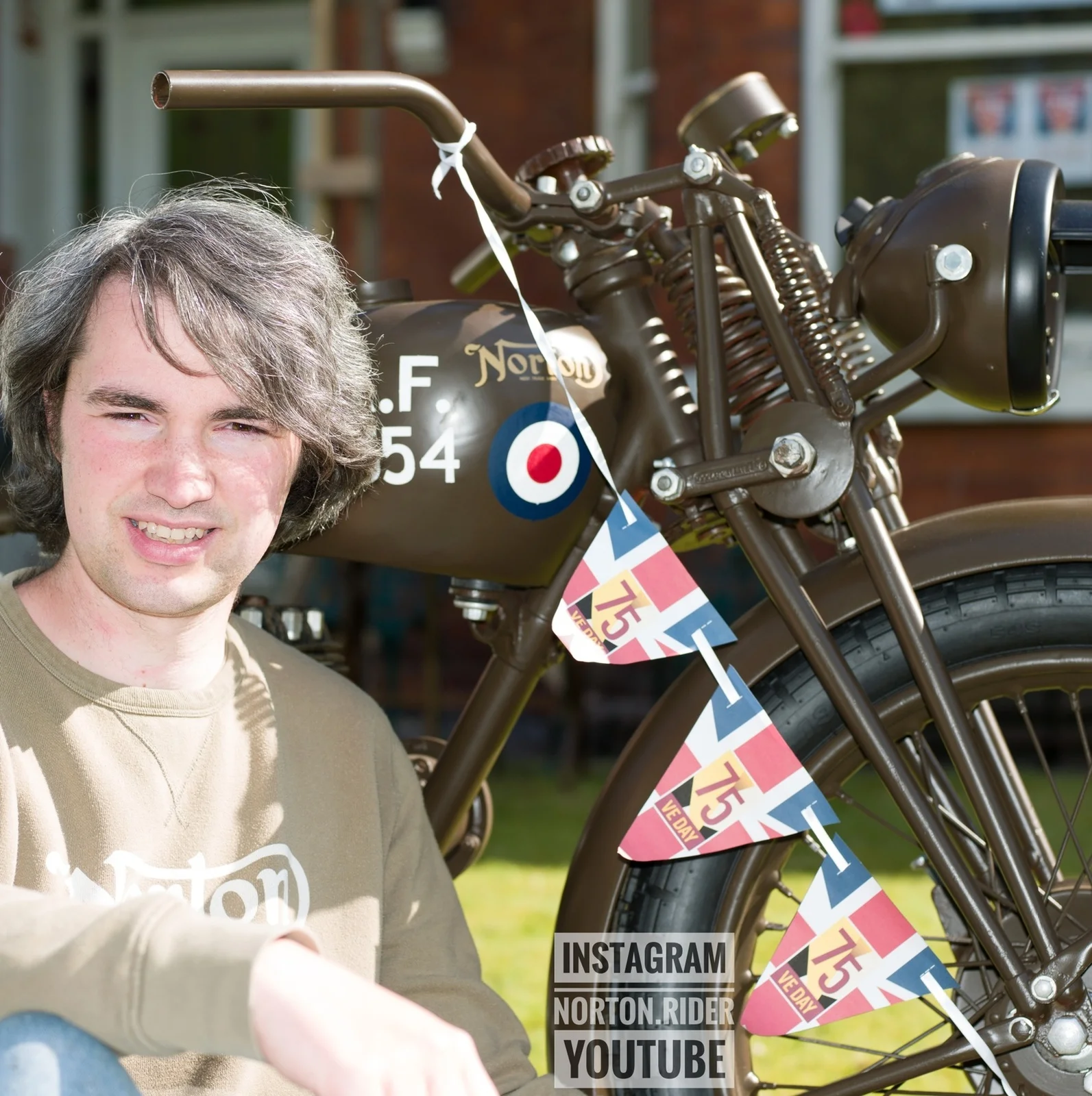 Rescuing my WD WW2 Norton 16H