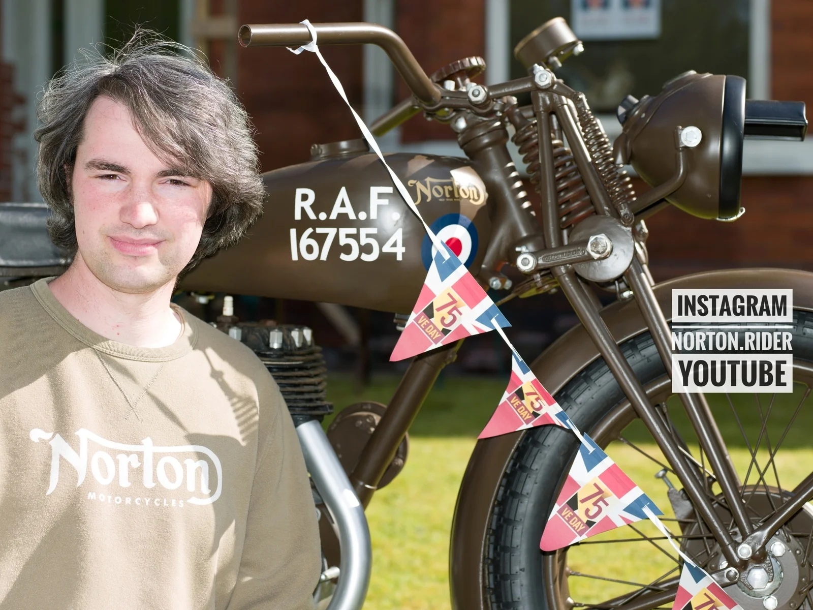 Rescuing my WD WW2 Norton 16H