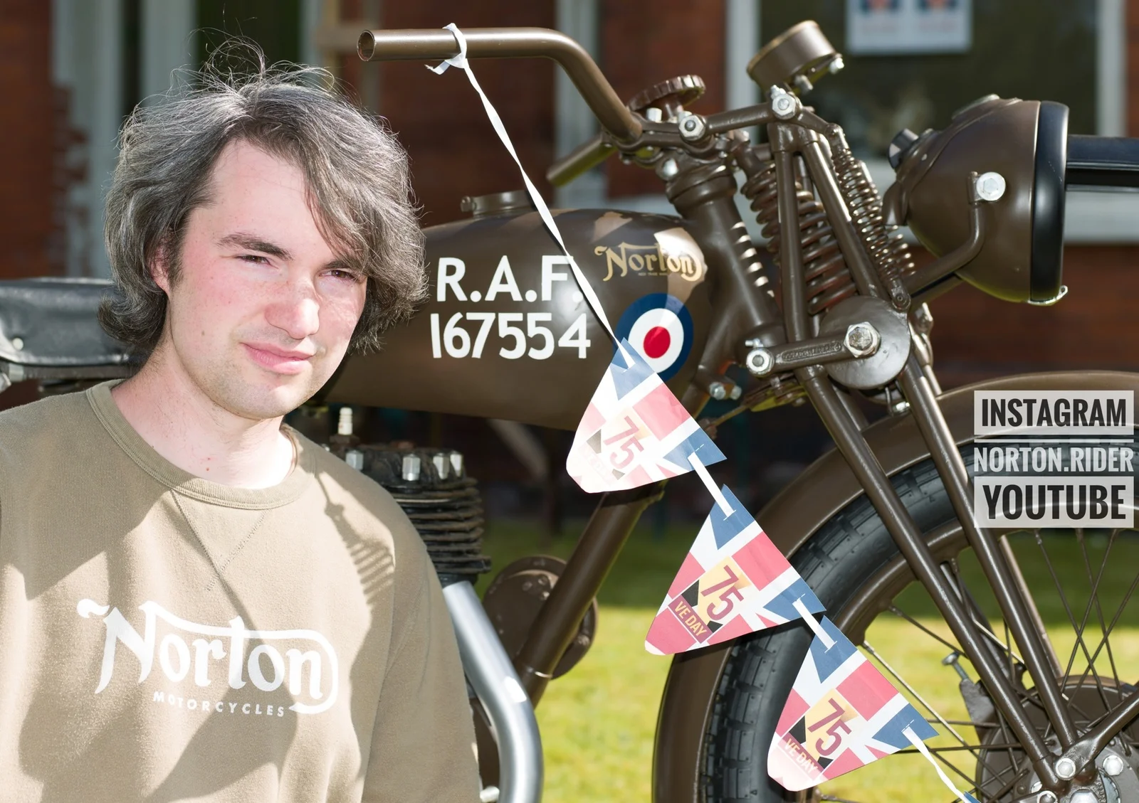 Rescuing my WD WW2 Norton 16H