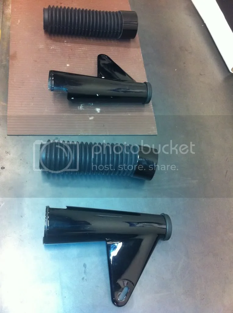 My '73 850 rebuild..