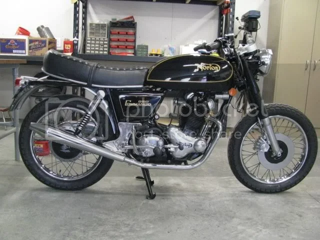 My '73 850 rebuild..