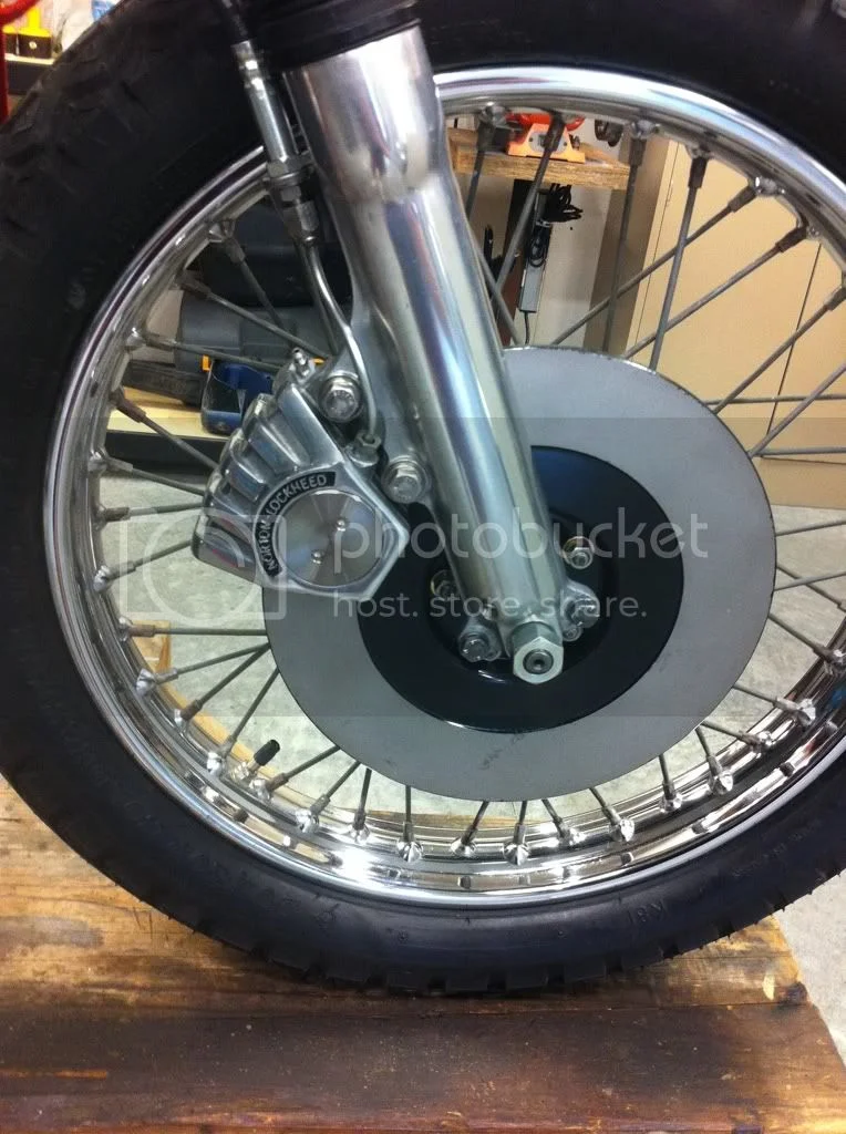 My '73 850 rebuild..