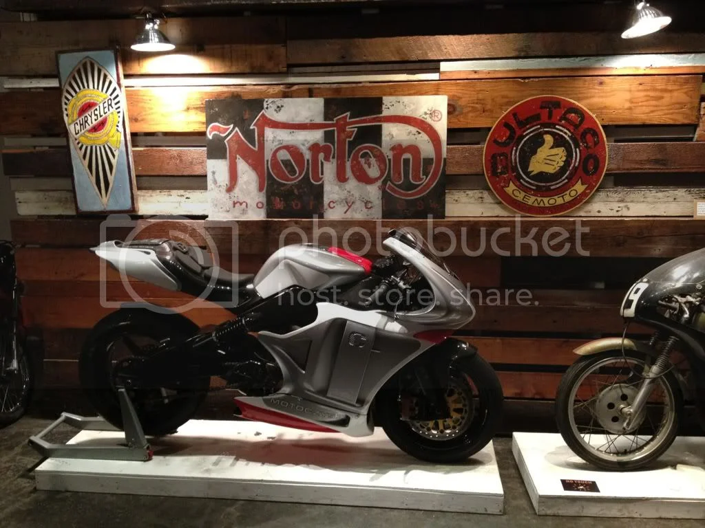 The One Motorcycle Show 2012