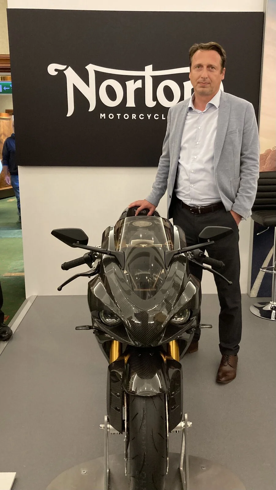 Norton V4SV: New Norton’s new superbike unveiled