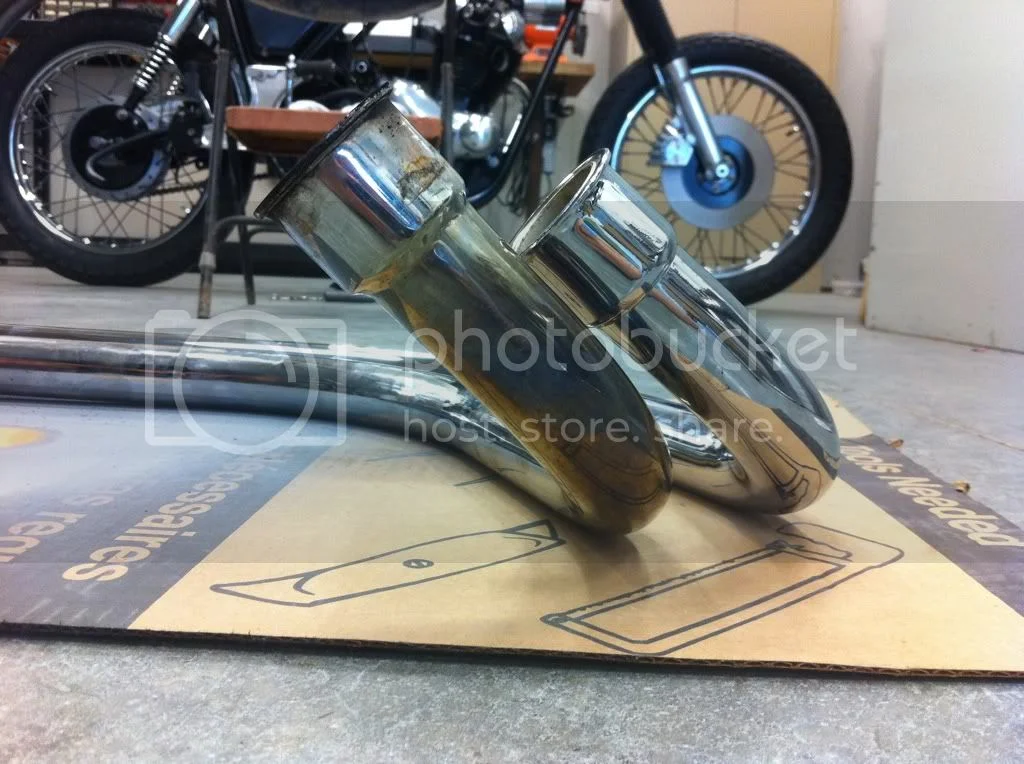 My '73 850 rebuild..