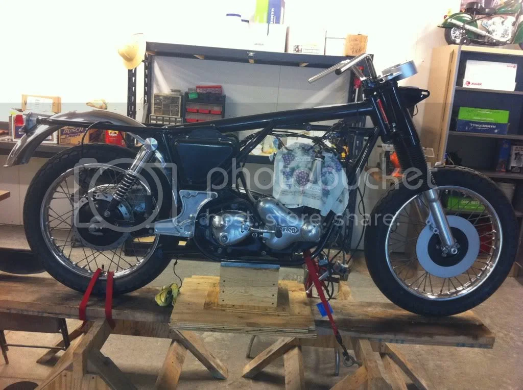 My '73 850 rebuild..