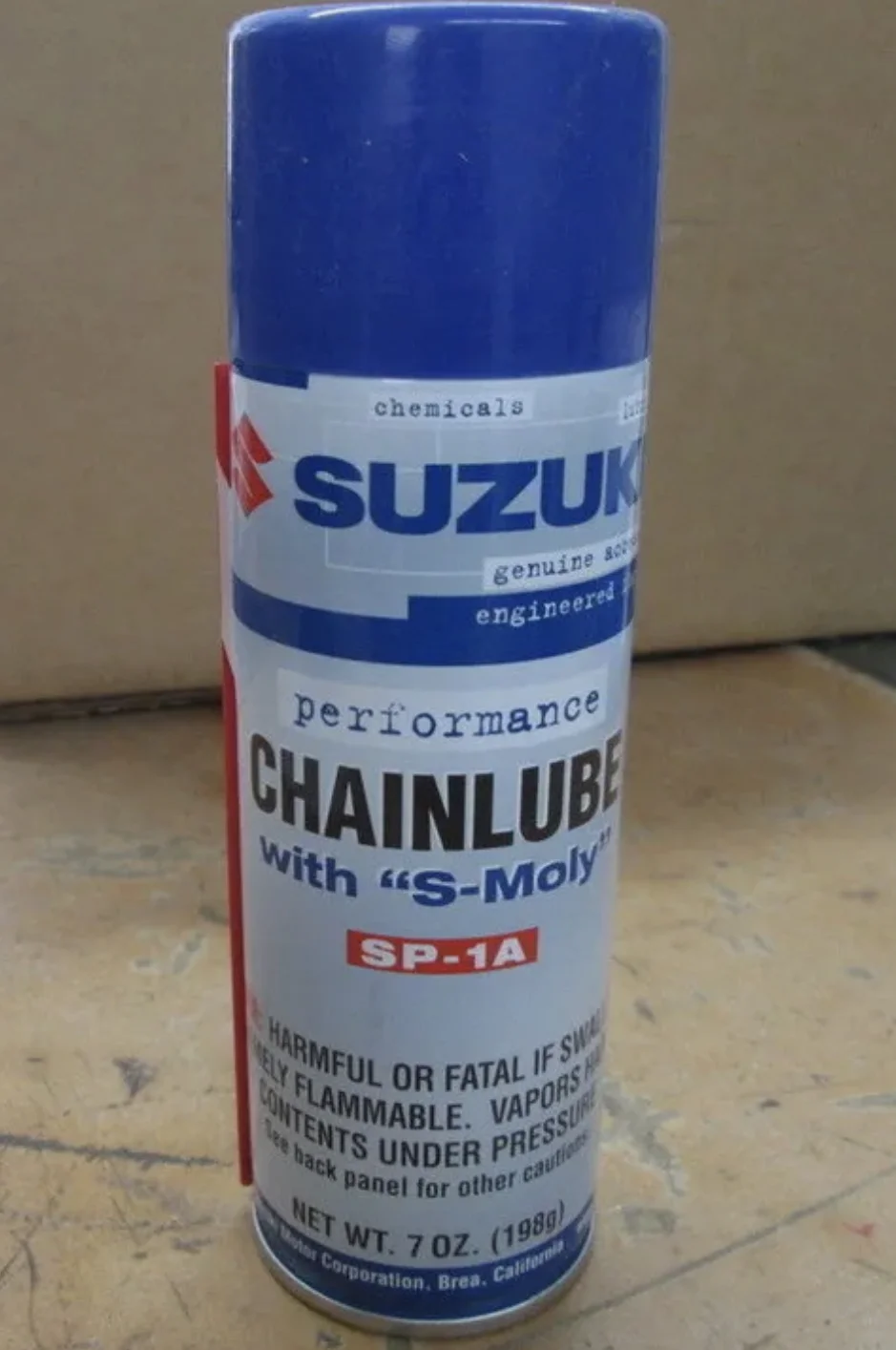 Preferred Chain Lubricant