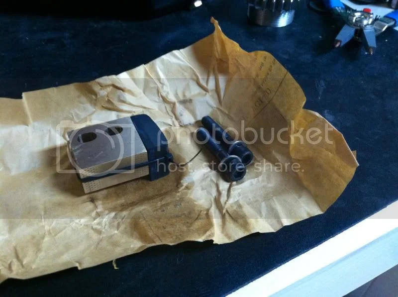 New hydraulic timing chain tensioner.