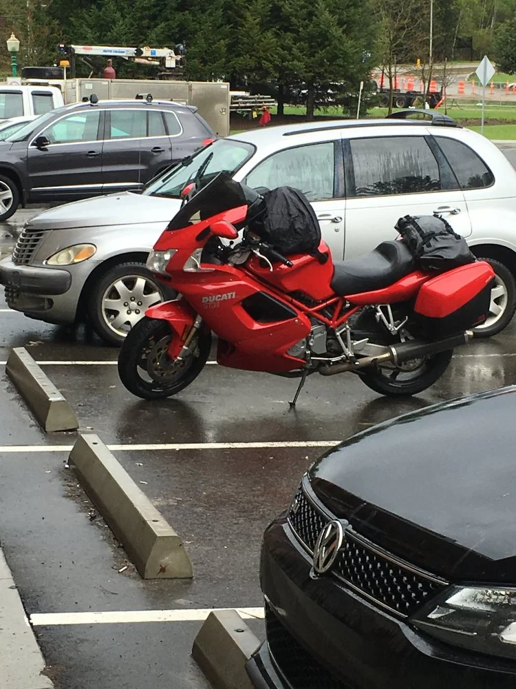 Local rider gone missing