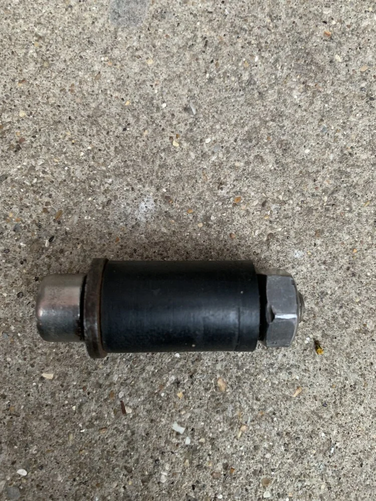 Decat pipe broke today