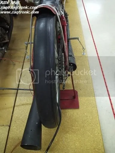 155 HP 920cc Norton on Nitros - crash at Bonneville