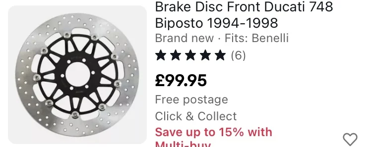 Brake discs