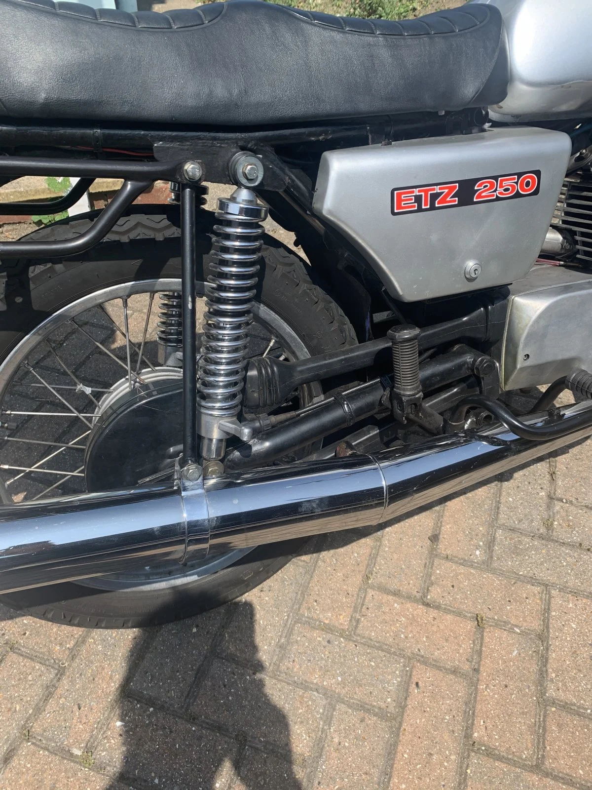 The MZ etz 250