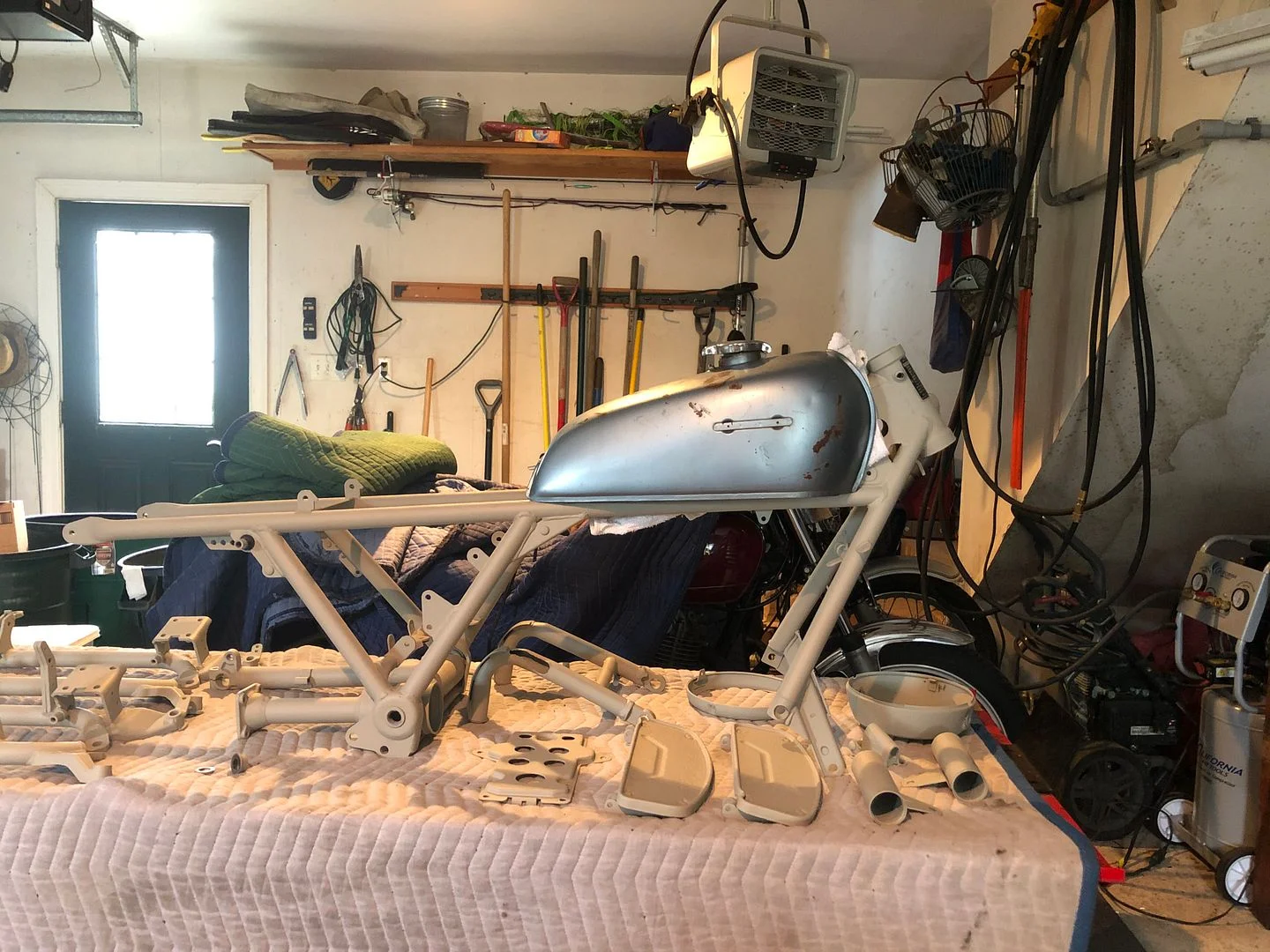 79 Moto Guzzi Rebuild