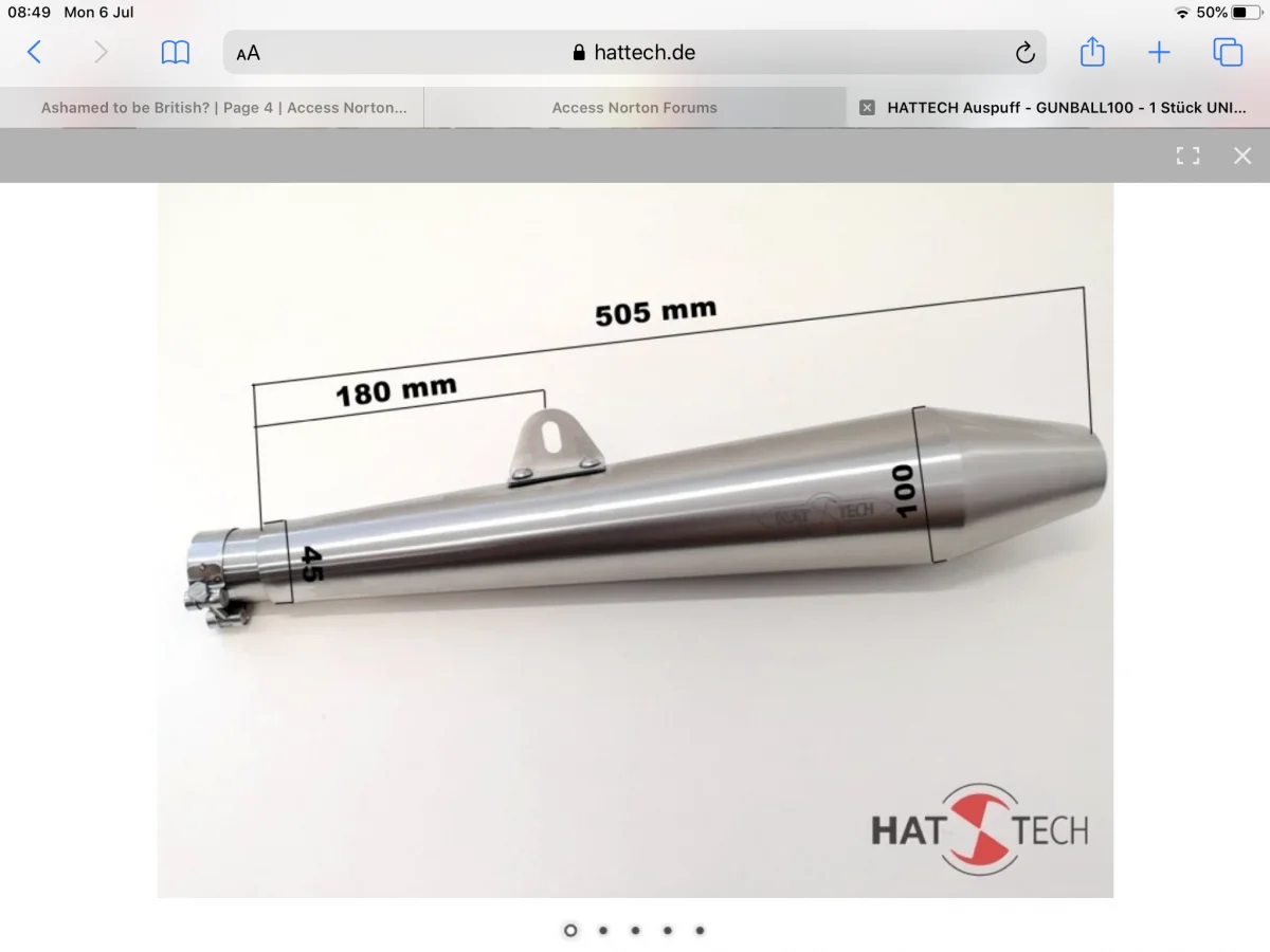 factory open exhaust on sale