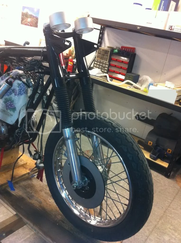 My '73 850 rebuild..