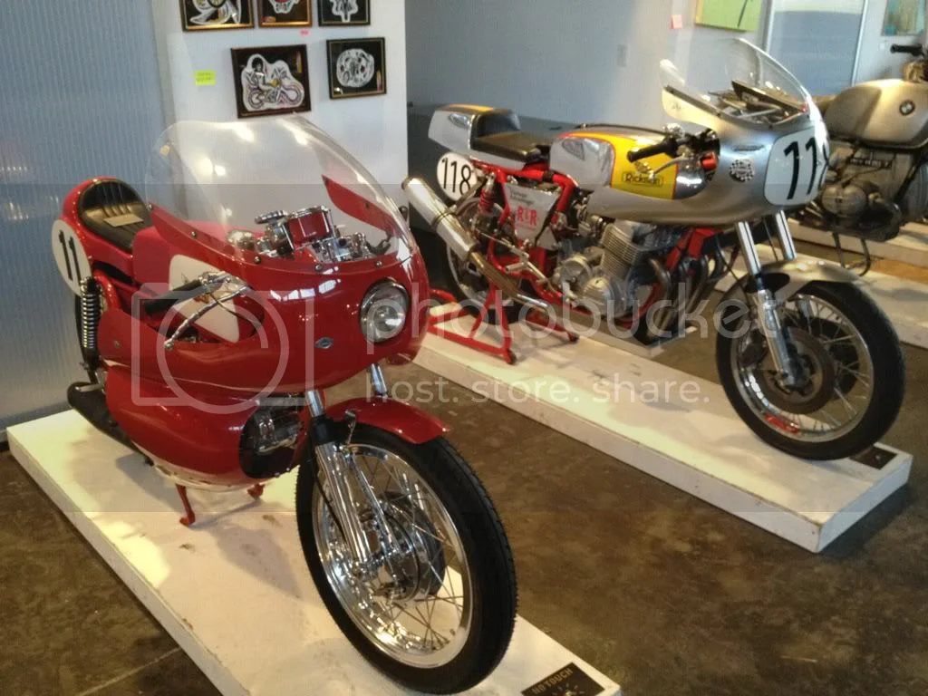 The One Motorcycle Show 2012