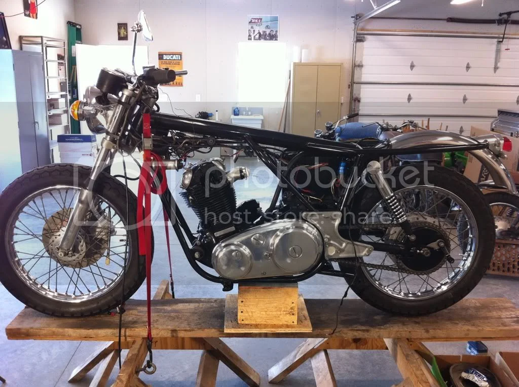 My '73 850 rebuild..