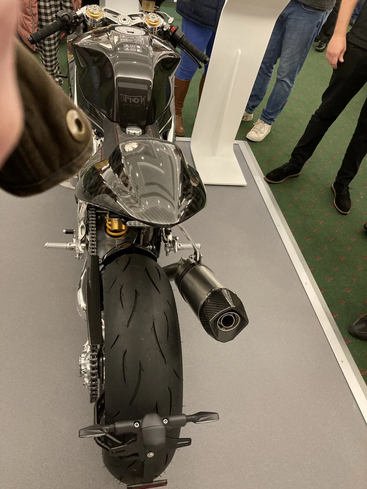 Norton V4SV: New Norton’s new superbike unveiled