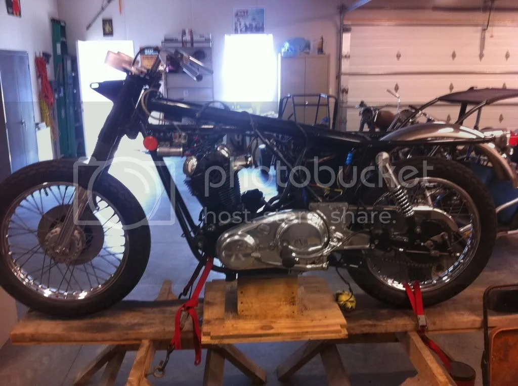 My '73 850 rebuild..