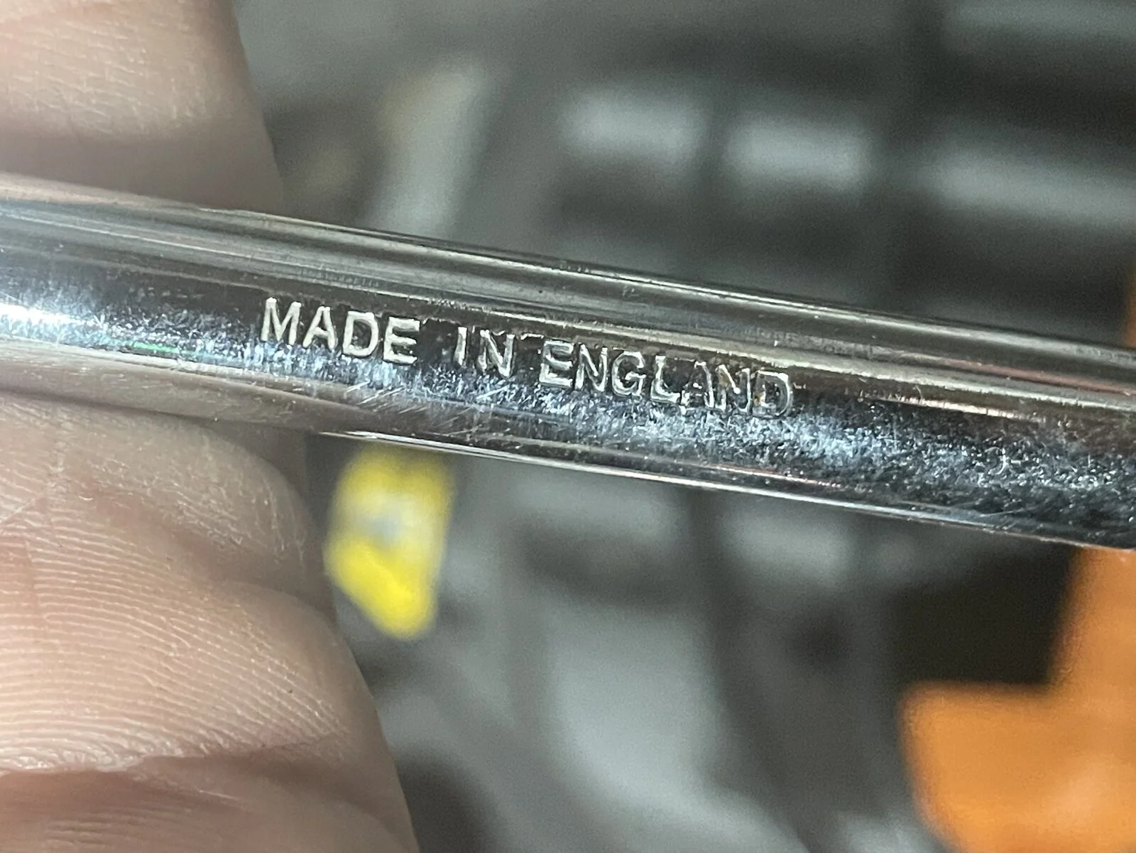 Dismantling Front Master Cylinder