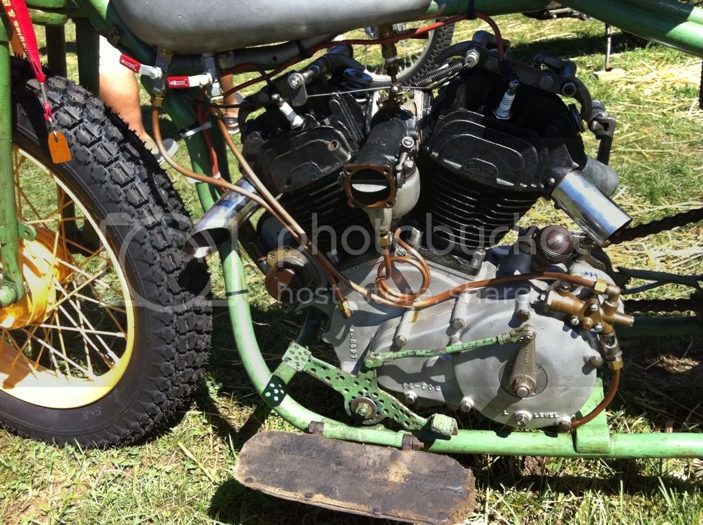 Queens Farm Bike show