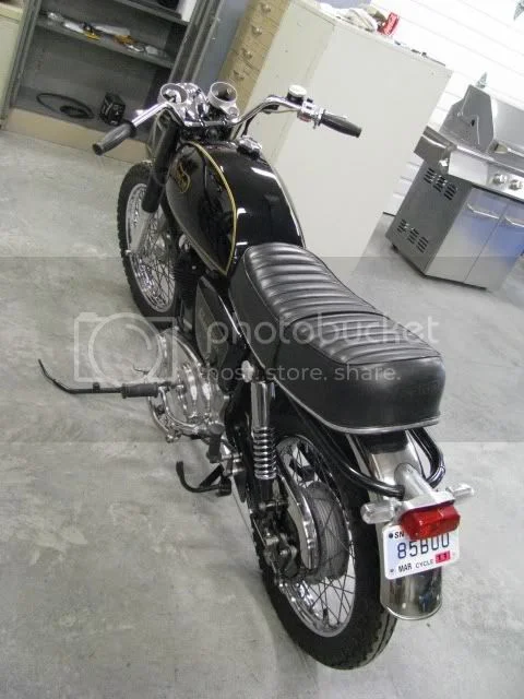 My '73 850 rebuild..