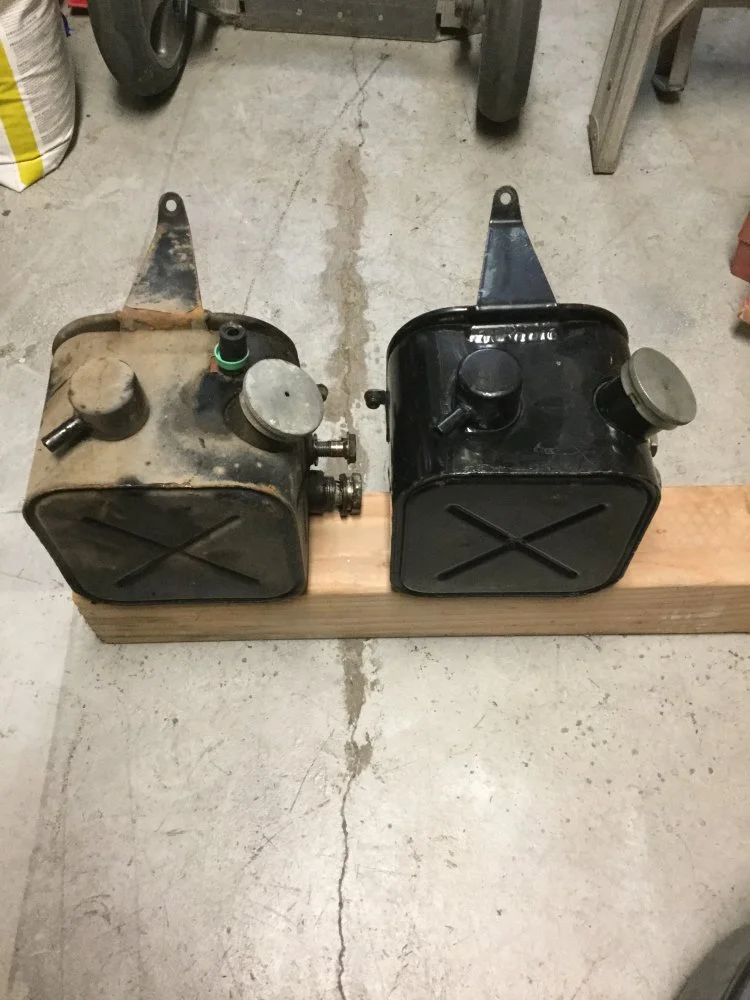 S/central oil tank versions