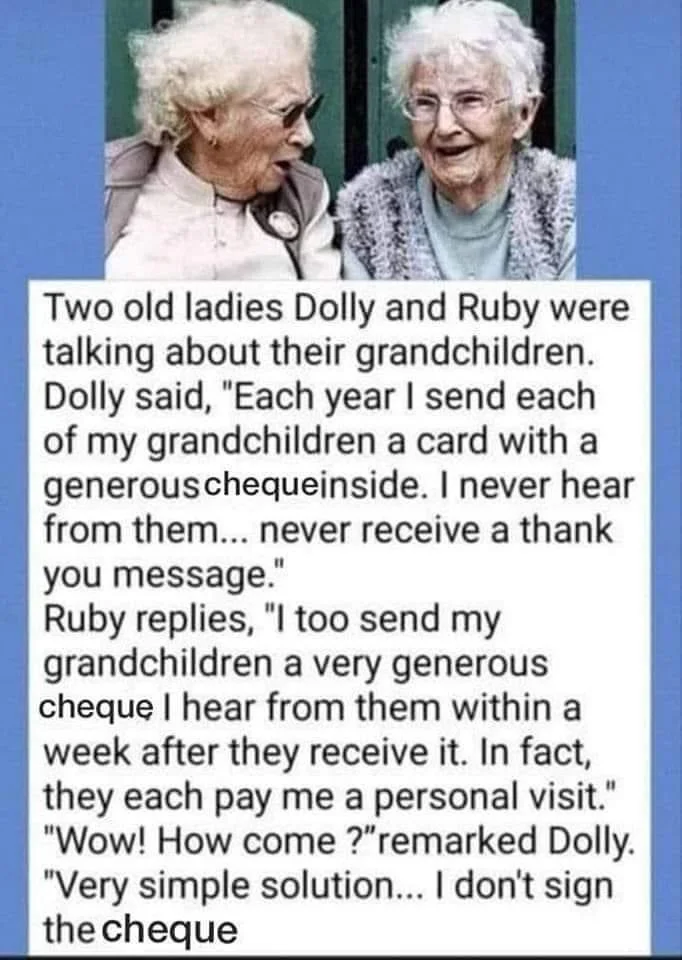 Post your jokes and humor here.