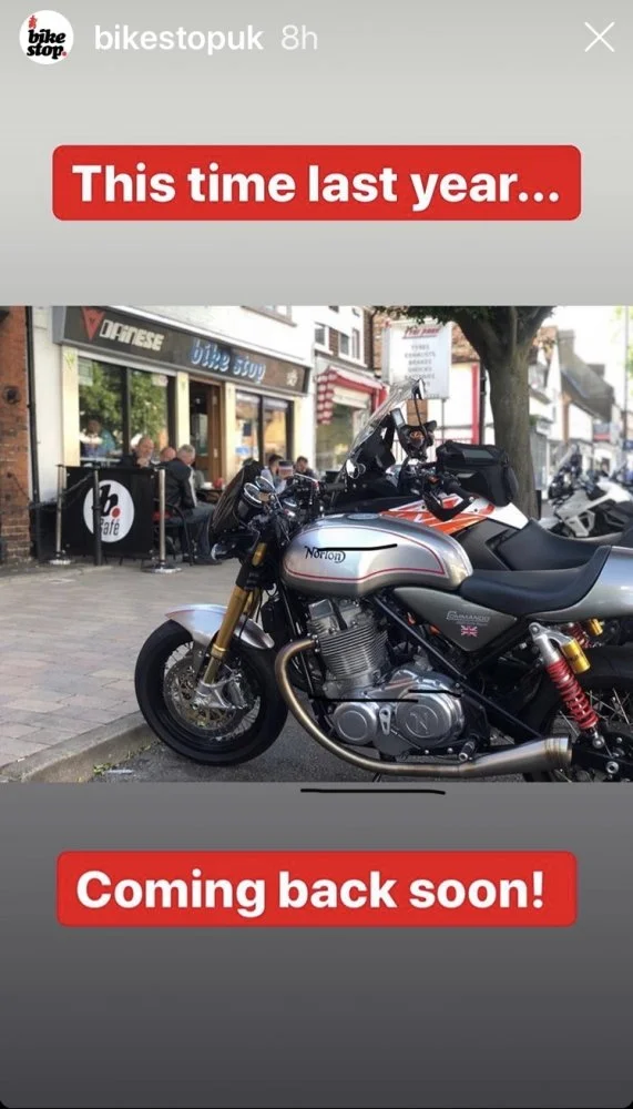 Pictures of your Norton 961