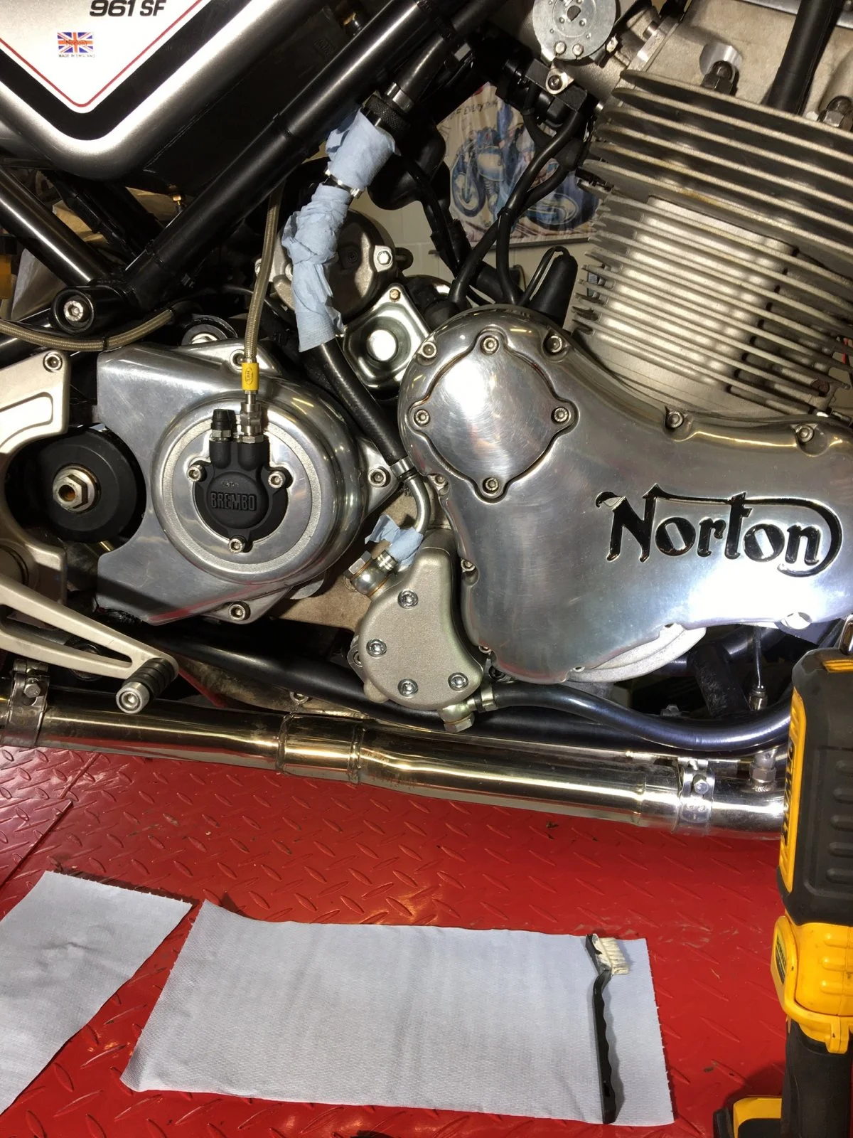 Suspect a Leaky Oil Screen ?