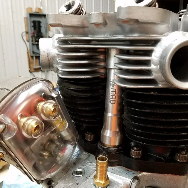 Fitting a Bob Newby belt drive Page 5 Access Norton