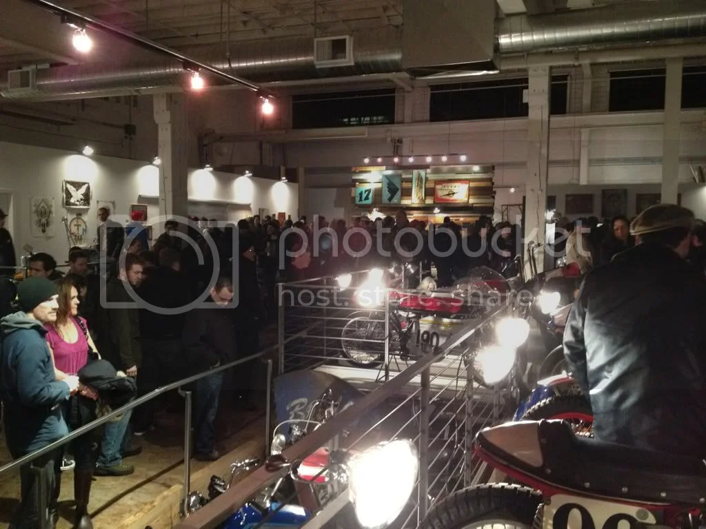 The One Motorcycle Show 2012