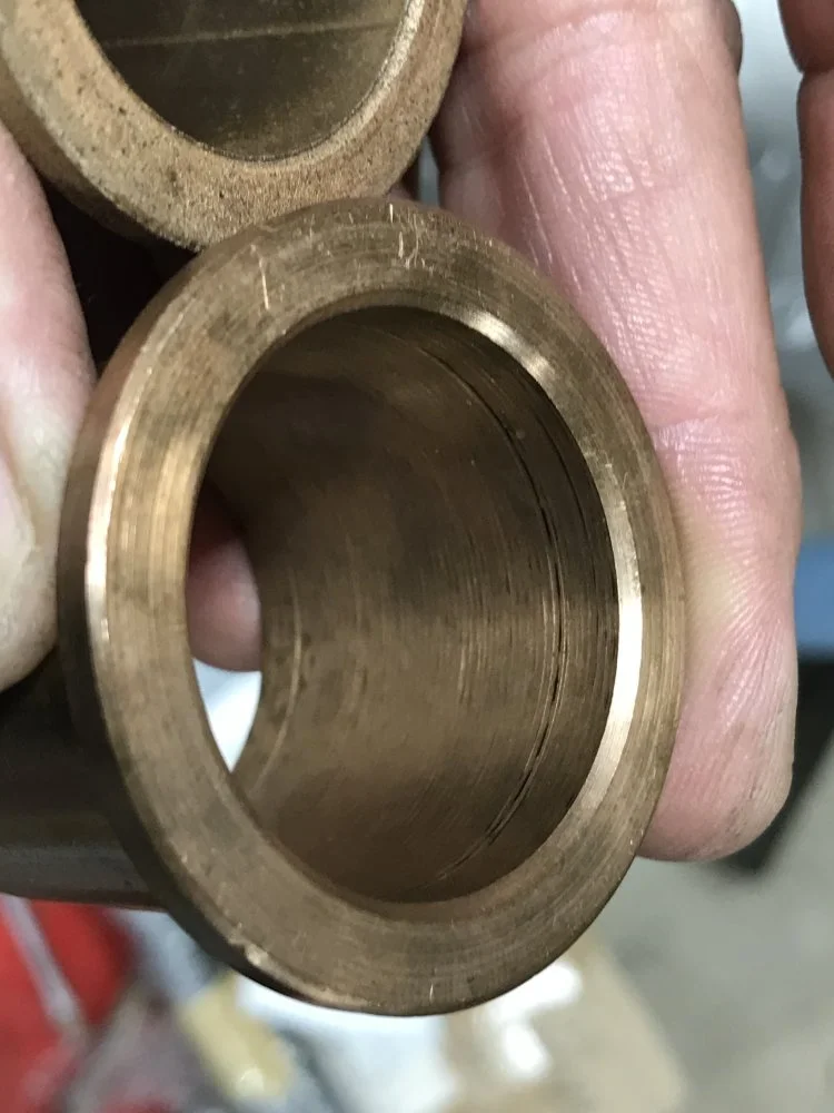 Upper Fork bush (and others too)  material