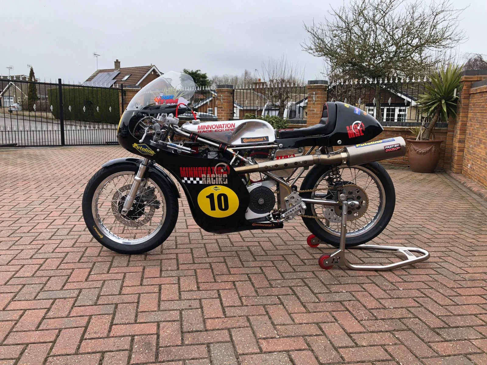 gas tank vendor/producer