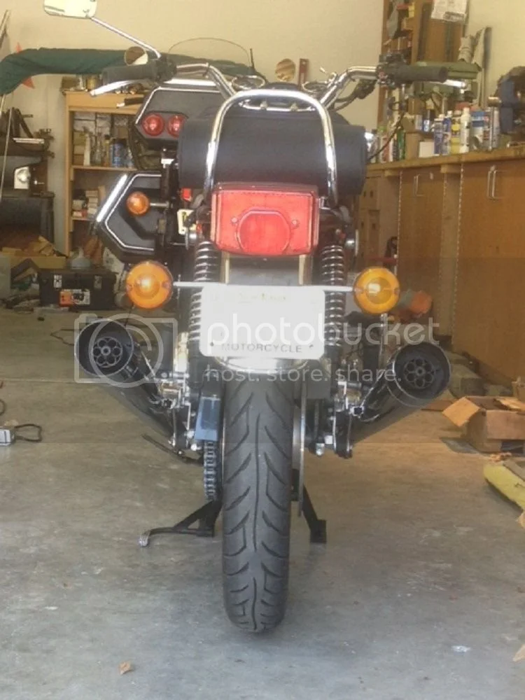 What's with my crooked Norton?!