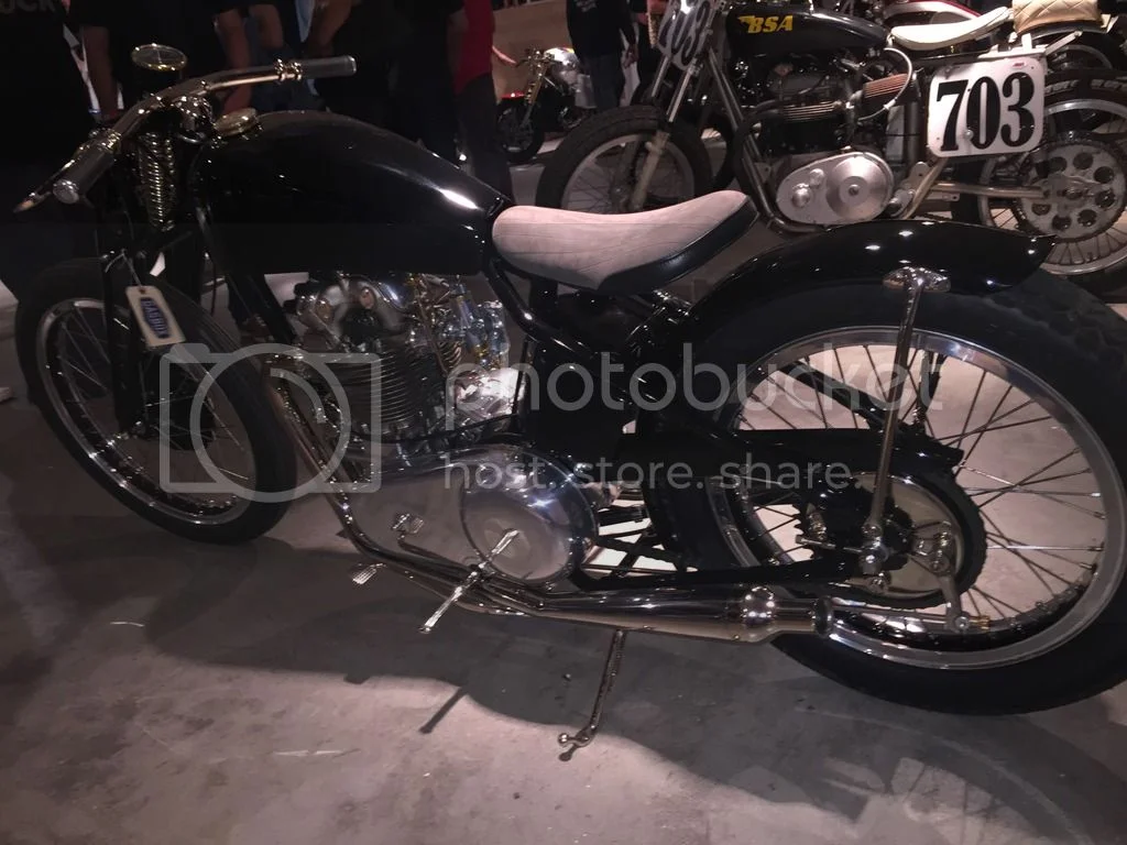 Norton Monocoque @ The Brooklyn Invitational