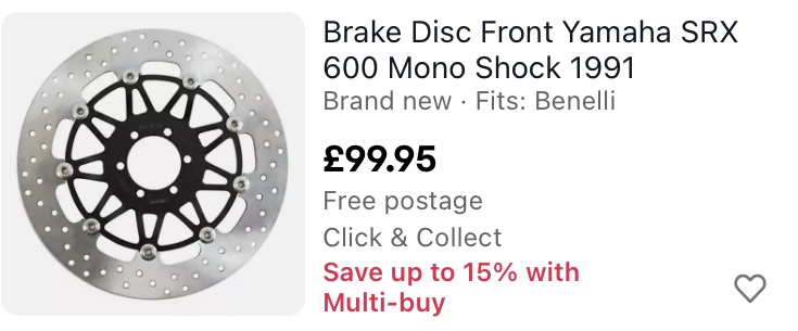 Brake discs