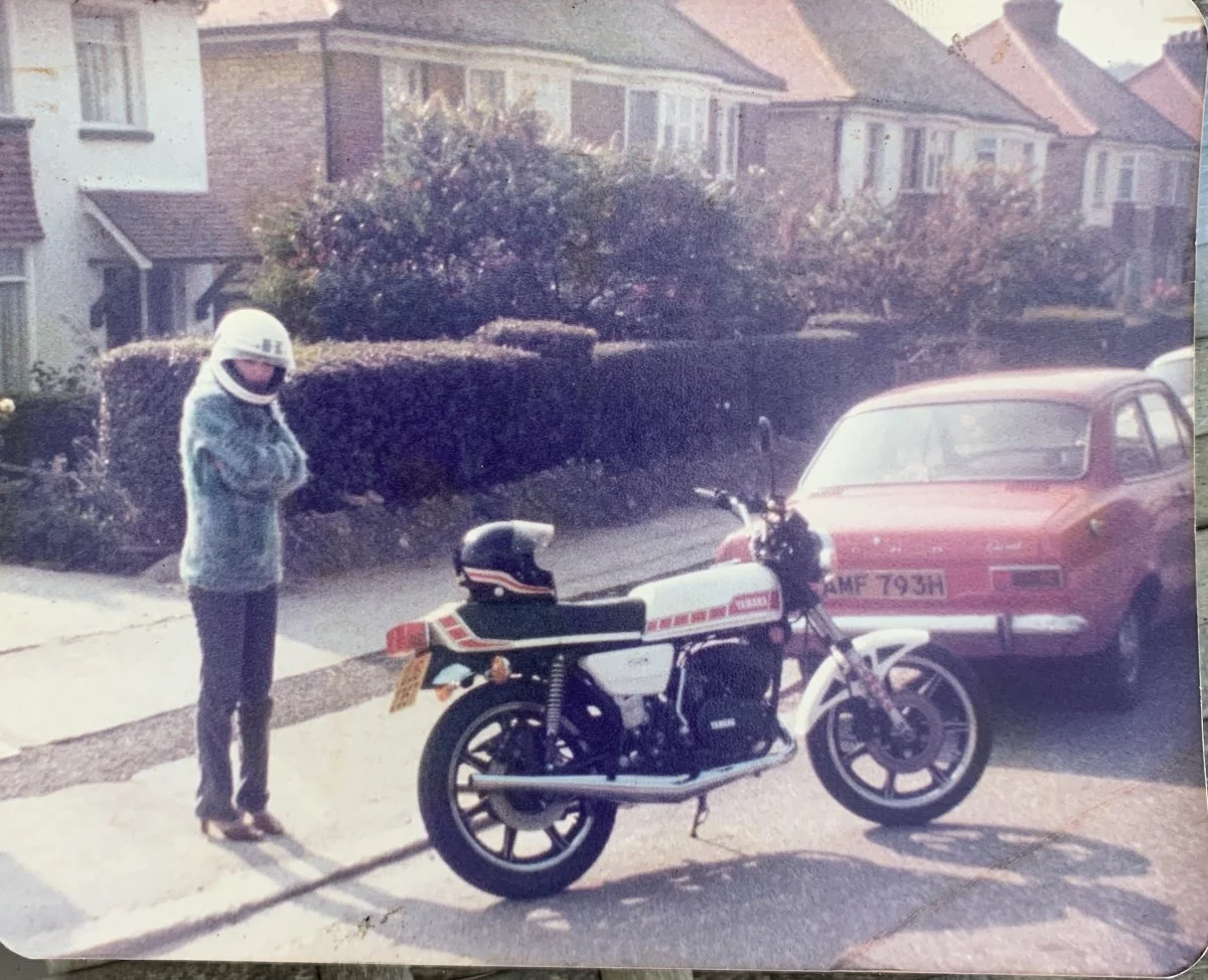 The embarrassing throwback pictures of your/our/my bikes & me