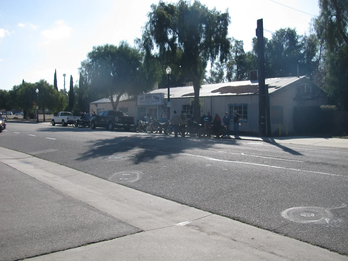 Socal Norton Owners Club Ride to Ojai 2020