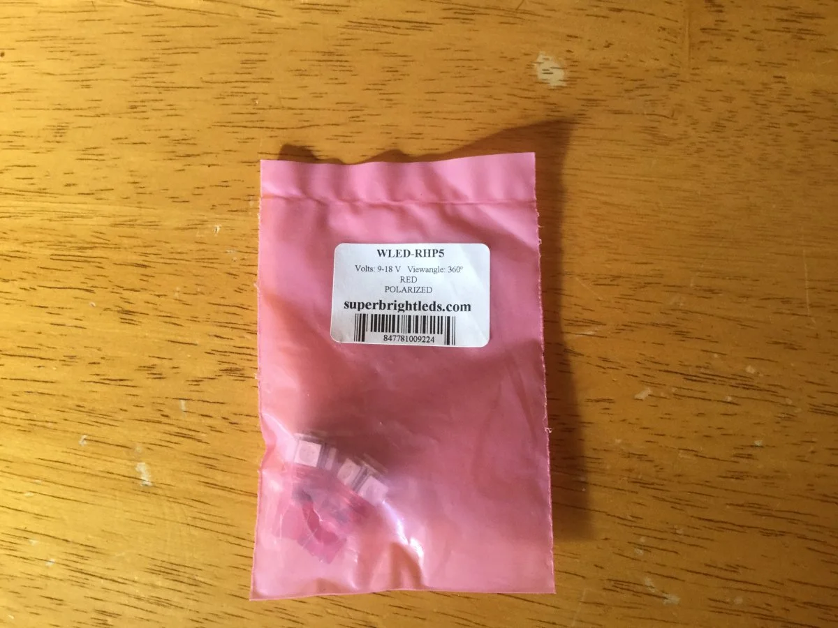 MK3 led speedo and tach bulbs