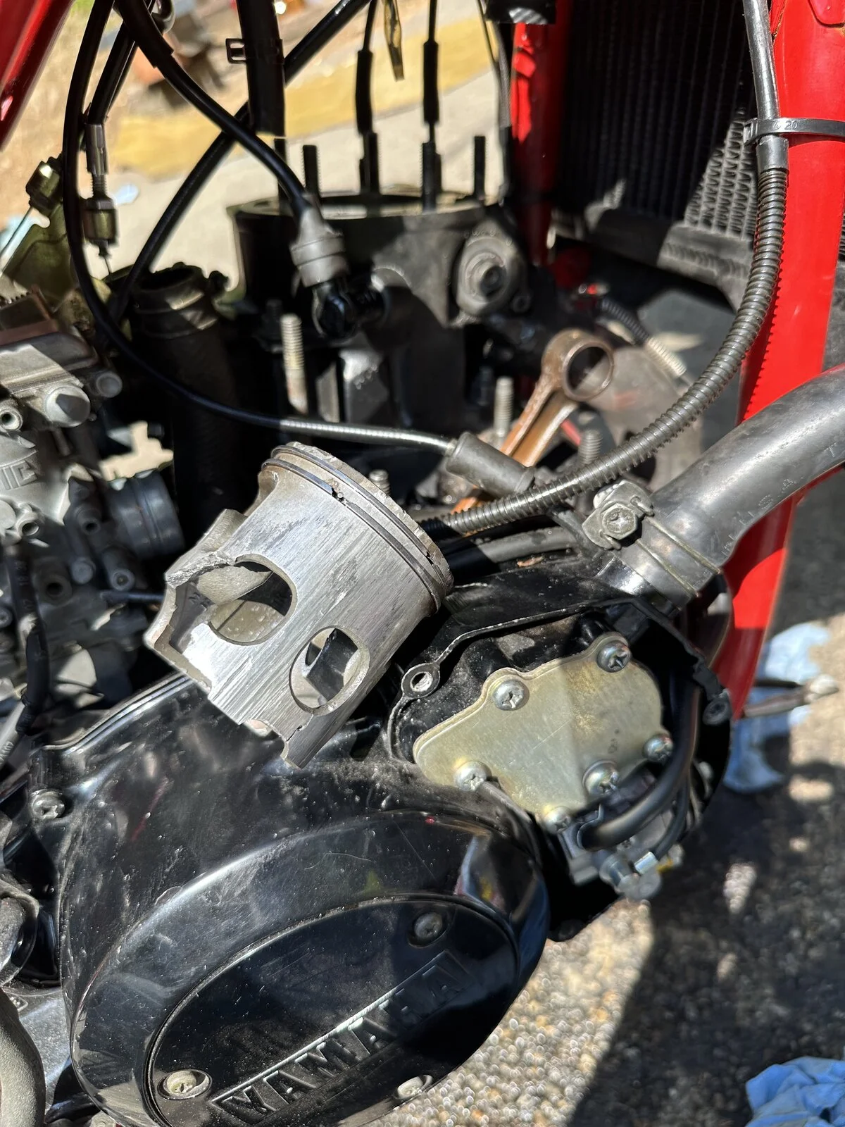 Another project emerges from the garage RZ350