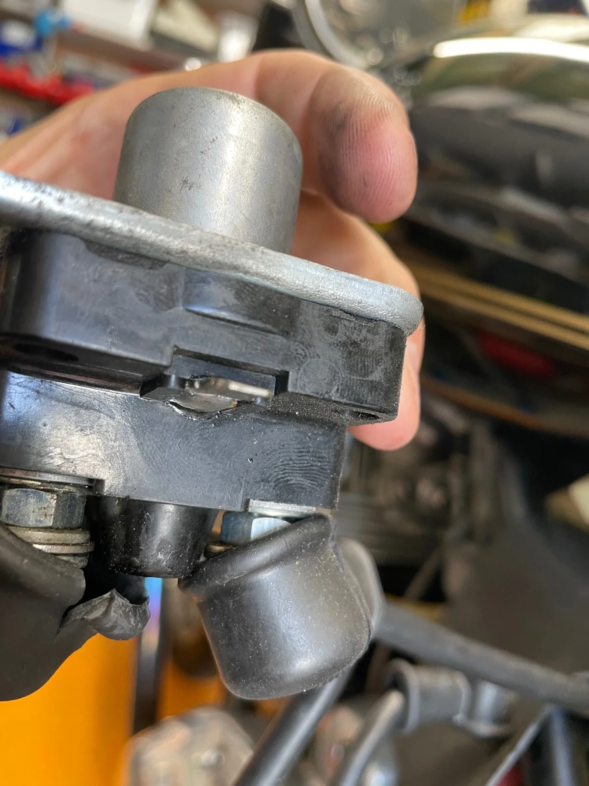 1975 850 MK3 nothing from ES button?