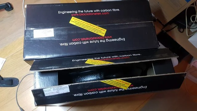 Carbon Fiber Wheel Update