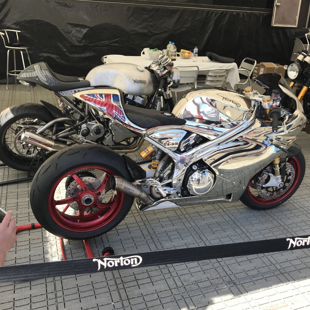 Could this be the year for Norton at the TT?